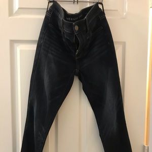 Dark wash American Eagle jeans